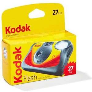 Kodak: Kodak OTUC Disposable Film Camera with Flash - 27 Exp