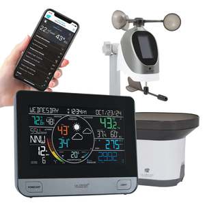 LaCrosse V61 Complete Remote Monitoring WIFI Weather Station