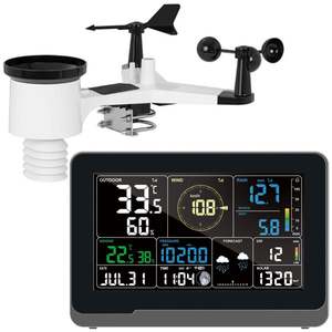 Tesa: TESA WS3980C-PROv2 Professional 7.5" WIFI Weather Station w IOT Intelligent Linkage Control