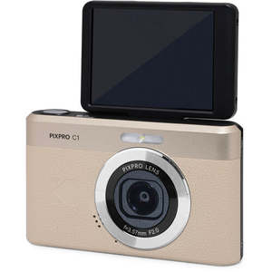 Kodak PIXPRO C1 Digital Compact Camera - Tan