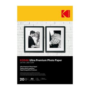 Kodak Ultra Premium Photo Paper Satin 280gsm A4 20 Sheets