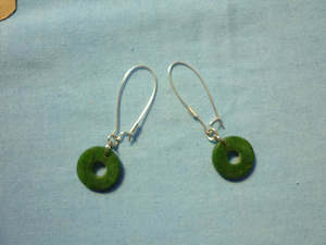 Disc Earrings