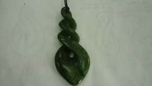 Pendant: Triple Twist