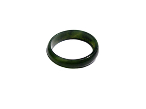 JADE 5MM BAND RING – SIZE US8 (18.19mm)
