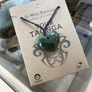 Bracelets: Your Taonga Small Heart Necklace