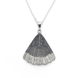 Huia Fan Necklace