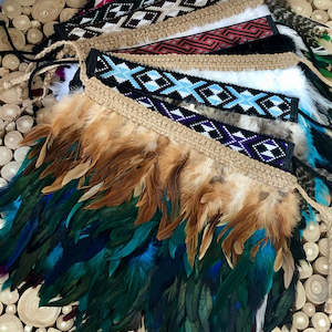 Staff Picks: Contemporary Pepi Korowai - Style 1