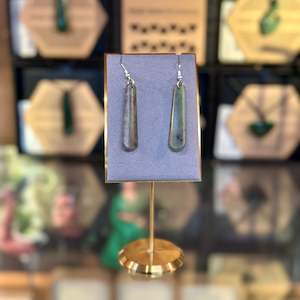 Staff Picks: 45 - 50mm Pounamu Earrings