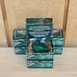 Pounamu: Your Taonga Boxed Pounamu Touch Stones