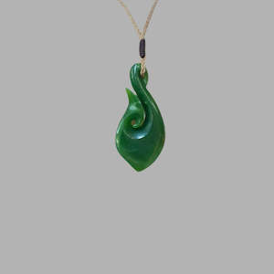 Pounamu: Te Wahi Pounamu Hei Matau (Hook) 57mm