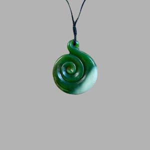 Pounamu: Te Wahi Pounamu Koru 50mm