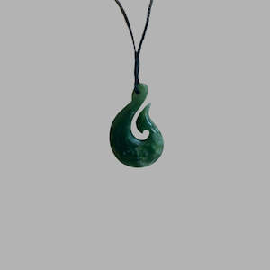 Te Wahi Pounamu Hei Matau (Hook) 50mm