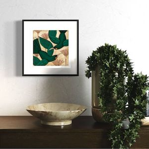 Nz Artist Collections: Kathryn Furniss Print 'This Is Love'