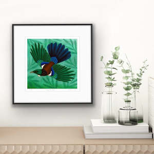 Kathryn Furniss Print 'Fly To Me'