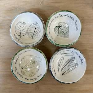 Nz Artist Collections: Whakatuki Bowl - Small