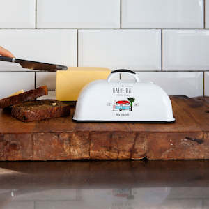 Sales: Butter Dish - White