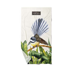 Fantail Tea Towel