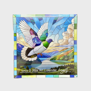 Latest Arrivals: Lucy Gauntlett 2026 Wall Calendar