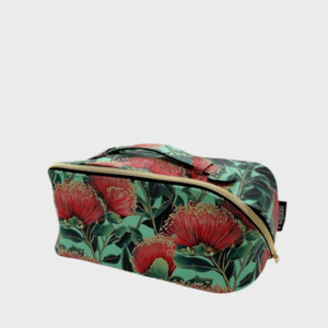 Beauty Accessories: Pōhutukawa Toiletry Bag - Geraldine