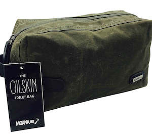 The Oilskin Toilet Bag Assorted