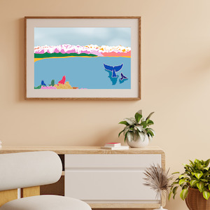 Staff Picks: Kaikōura Art Print A4