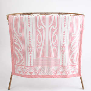 Te Reo: Minky Blanket