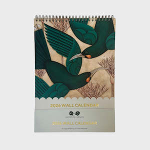 Kathryn Furniss 2026 Wall Calendar
