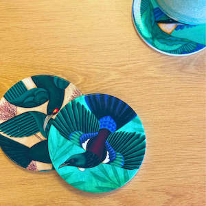 Nz Artist Collections: Kathryn Furniss Coaster