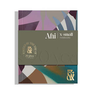 Ahi Notebook Set XS
