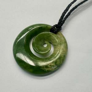 Latest Arrivals: Te Wahi Pounamu Flower Jade Koru