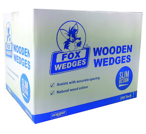 Fox Wooden Wedges 200 Pack JA Fasteners