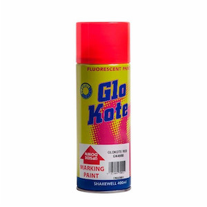 Products: Glokote Marking Paint Upside Down JA Fasteners