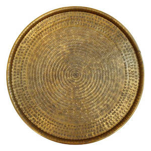 Ravello Tray - Brass