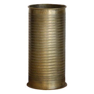 Decorative: Ravello Umbrella Stand - Brass