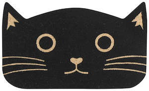 Doormat - Black Cat