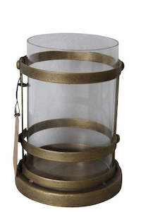 Candle Holder - Brass Frame
