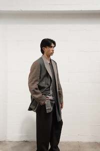 ORIGINS ALEGRIA BLAZER - DARK WOOL