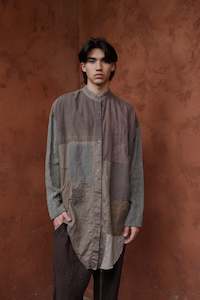 Products: ORIGINS ĀKE SHIRT - BROWN