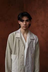 ORIGINS AKORANGA SHIRT - LIGHT STRIPE