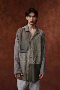 Products: ORIGINS AKORANGA SHIRT - GREY