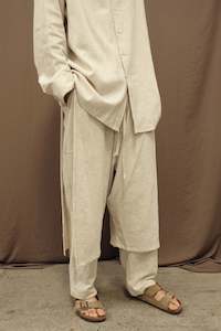 Aotearoa: DOUBLE LAYERED PANTS - Fibre