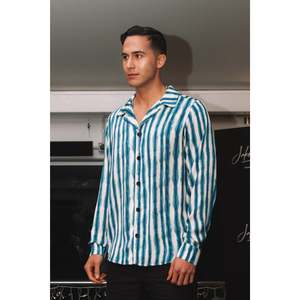 Shirts 1: RIPPLE PRINT SHIRT