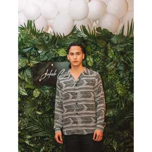 Shirts 1: TRIBAL PRINT SHIRT