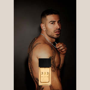 Fragrance: 333 BY JONO CASTANO