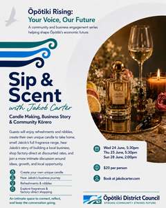 All: SIP & SCENT WITH JAKOB CARTER