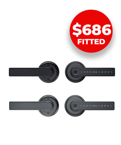 Products: Schlage Ascent Lever: A great smart lock for home or small office