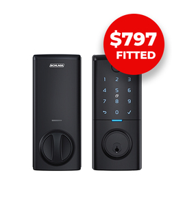 Schlage Ascent Smart Deadbolt Smart lock for your home. No more lost keys