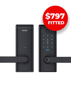 Schlage Resolute : A perfect smart lock solution for your home