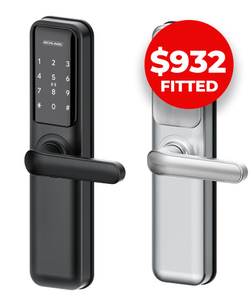 Schlage Resolute Smart lock for your home. No more lost keys