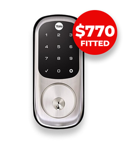 Yale Assure Digital Deadbolt reduces stress around your home